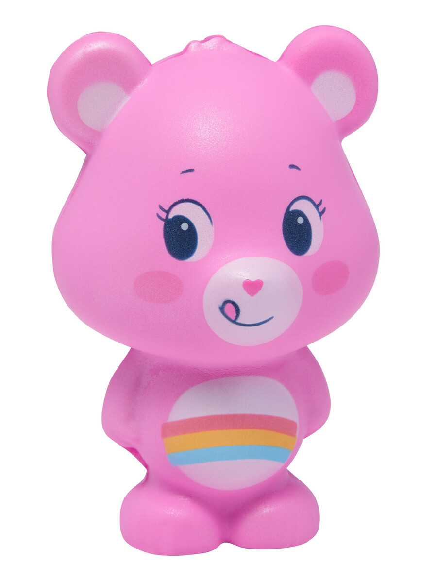 peluche anti-stress care bears smigables à collectionner