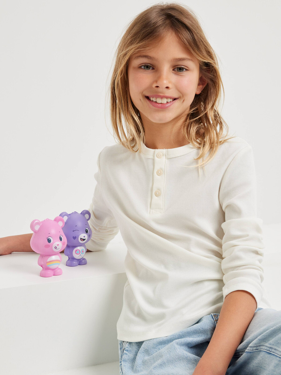 peluche anti-stress care bears smigables à collectionner