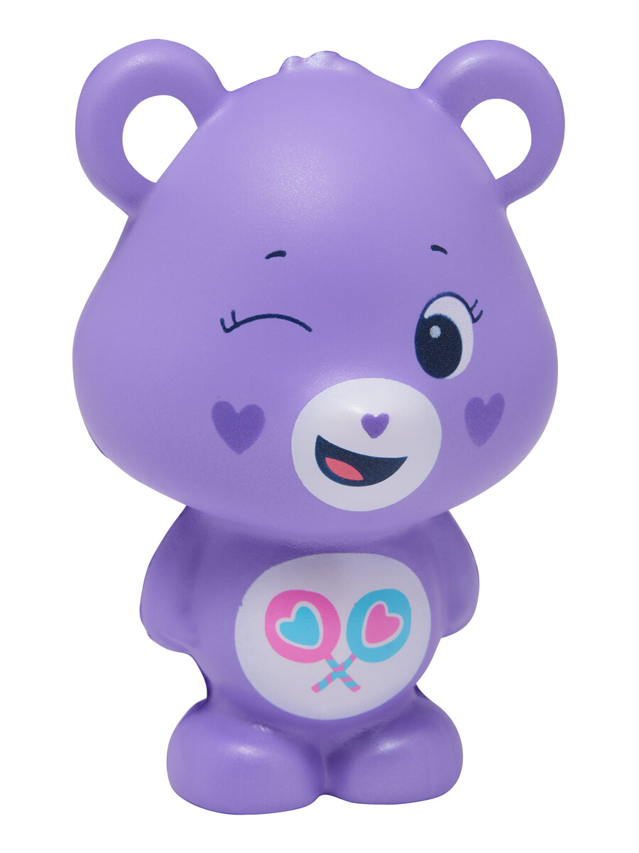peluche anti-stress care bears smigables à collectionner