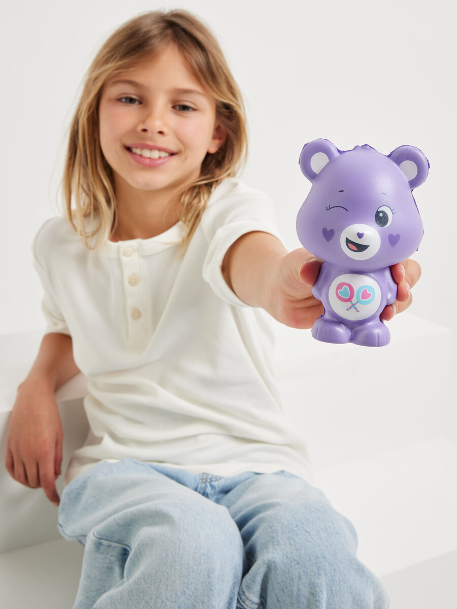 peluche anti-stress care bears smigables à collectionner