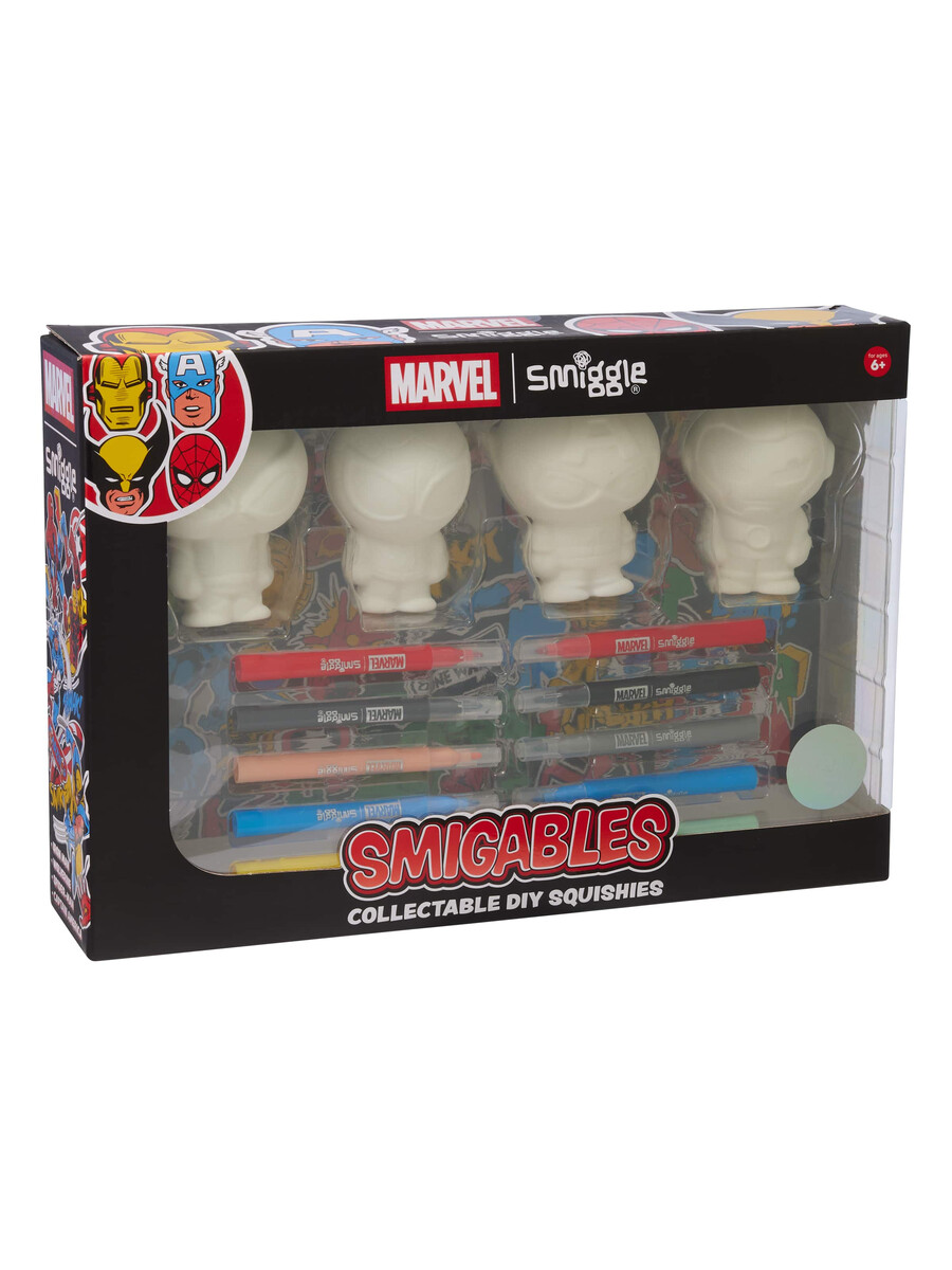 squishies marvel diy smigables à collectionner