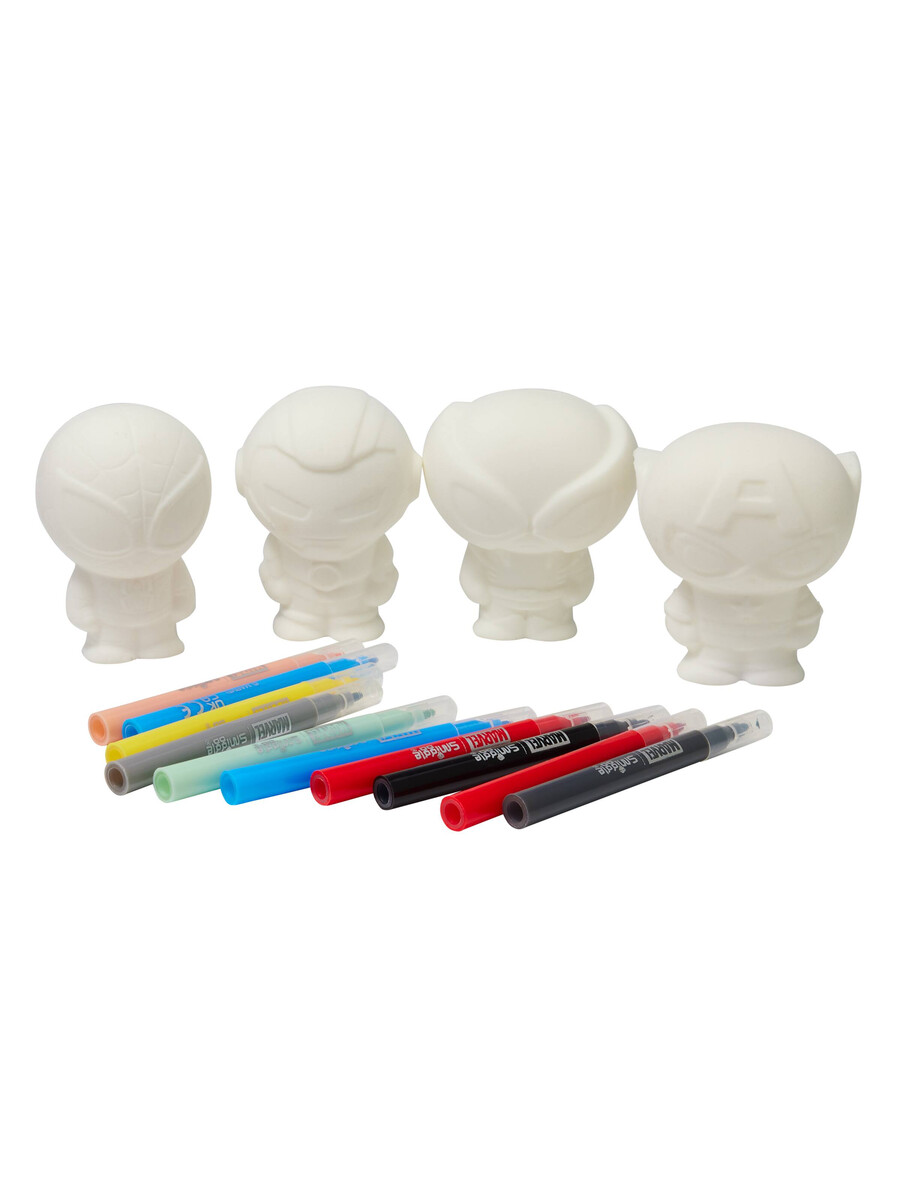 squishies marvel diy smigables à collectionner