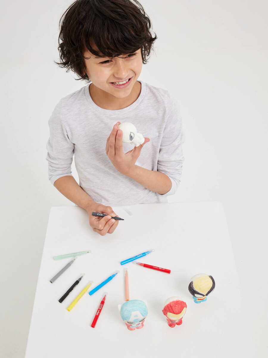 squishies marvel diy smigables à collectionner
