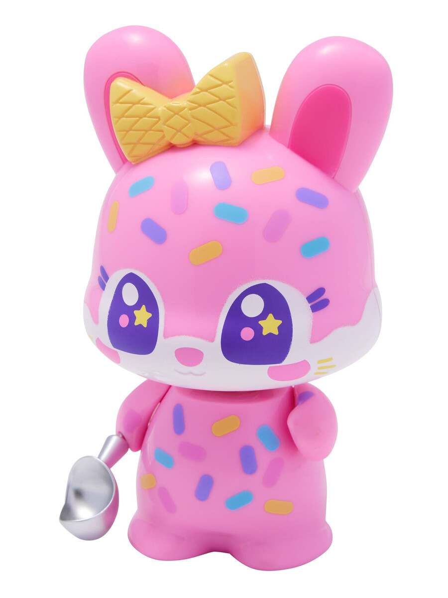 figurines à tête oscillante de collection smiggle bobblers