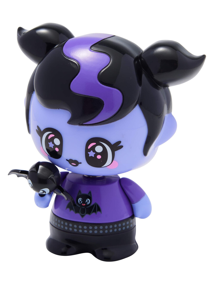 figurines à tête oscillante de collection smiggle bobblers