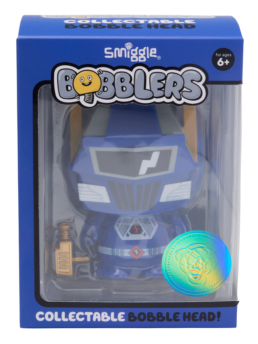 figurines à tête oscillante de collection smiggle bobblers