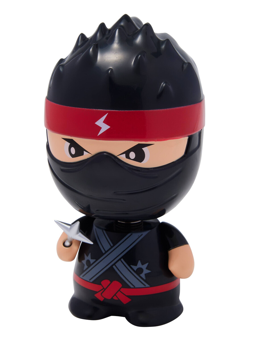 figurines à tête oscillante de collection smiggle bobblers