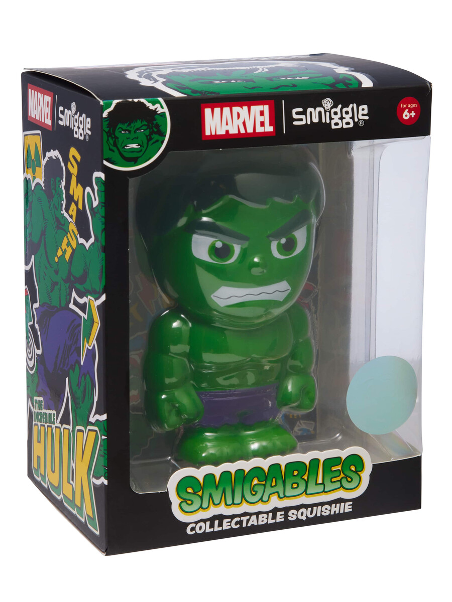 squishie de collection marvel smigables
