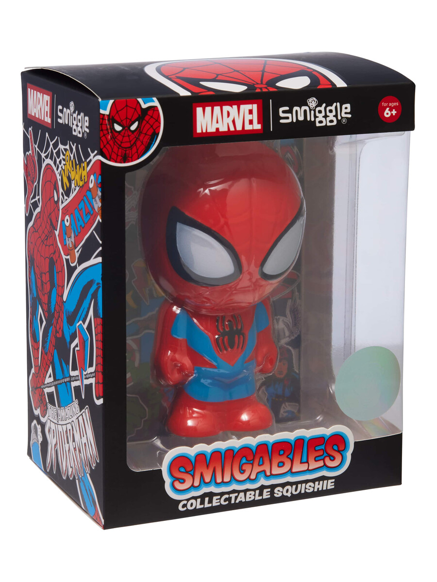 squishie de collection marvel smigables