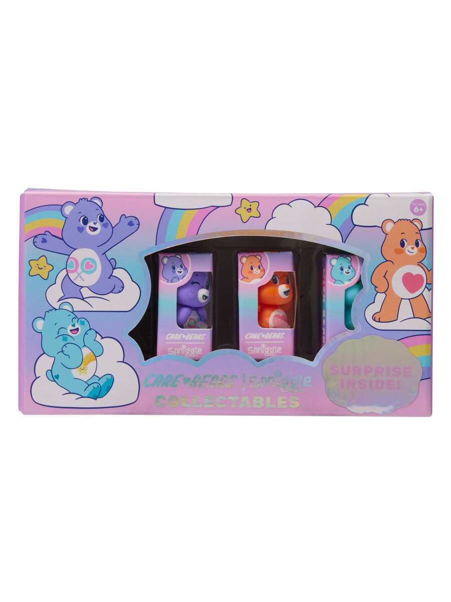 mini-pack surprise à collectionner care bears
