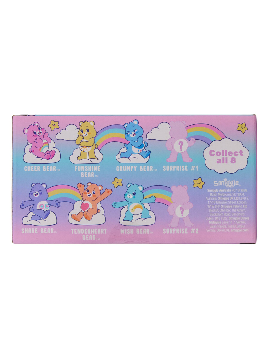 mini-pack surprise à collectionner care bears