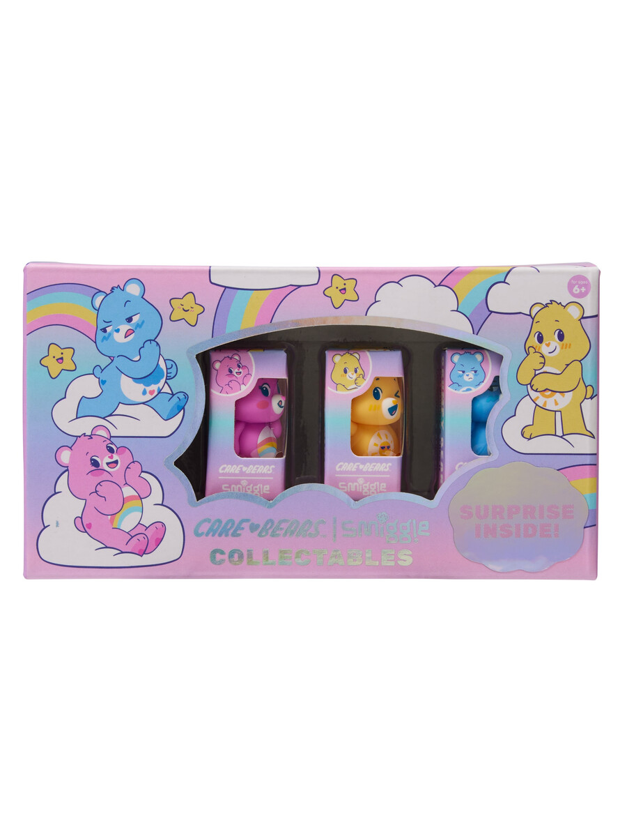 mini-pack surprise à collectionner care bears