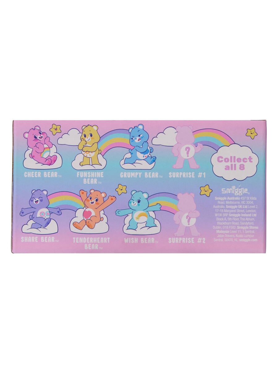 mini-pack surprise à collectionner care bears