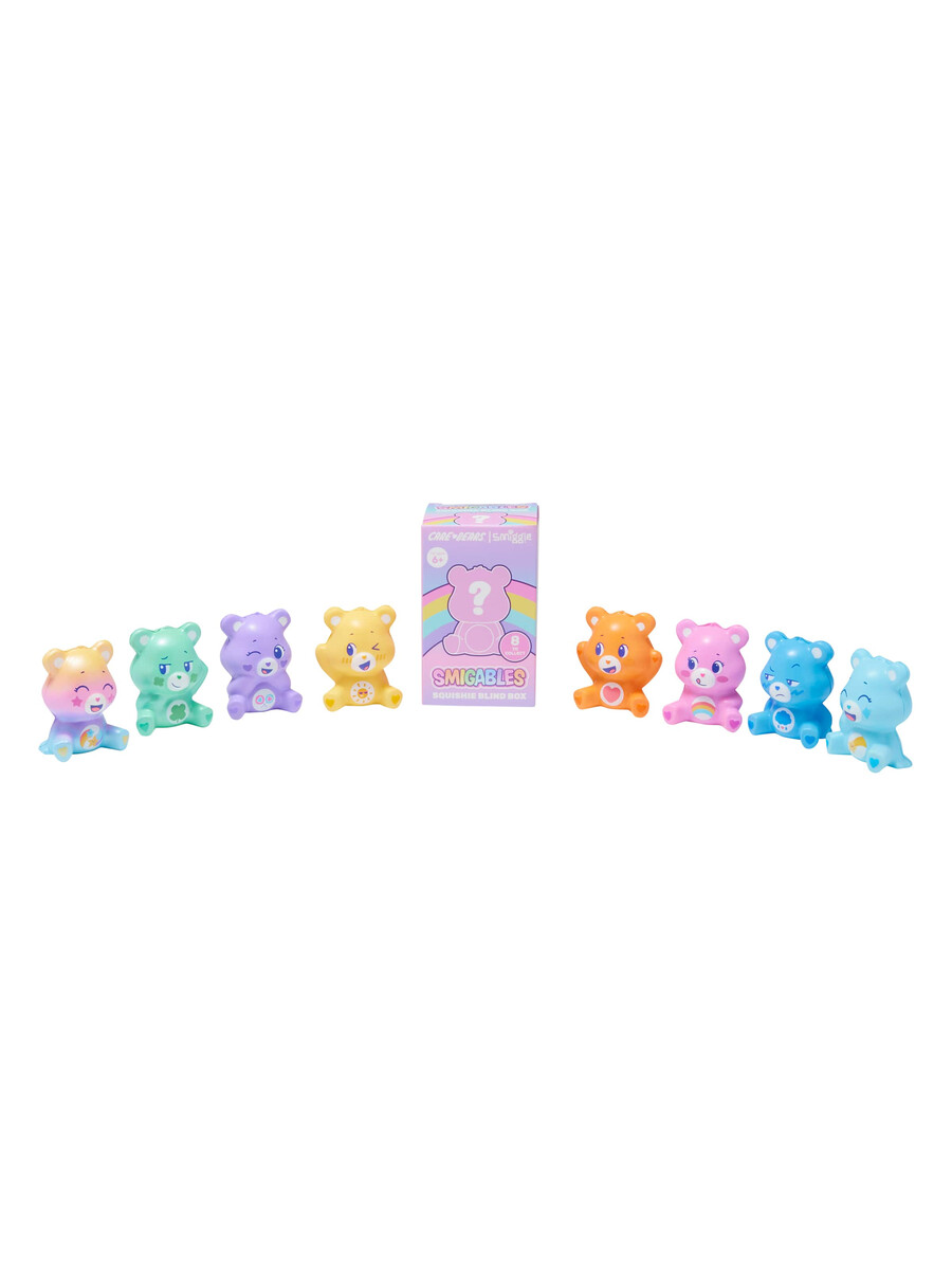 boîte surprise de peluches care bears squishie