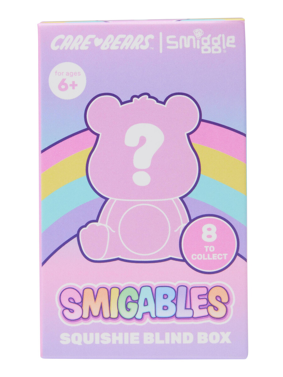 boîte surprise de peluches care bears squishie
