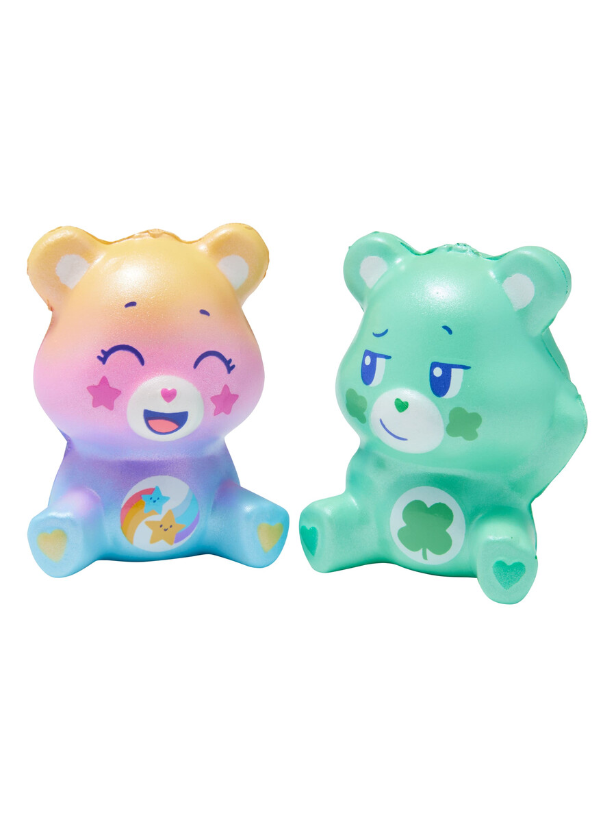 boîte surprise de peluches care bears squishie