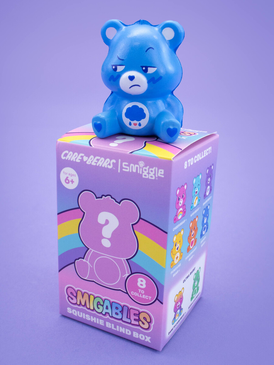 boîte surprise de peluches care bears squishie