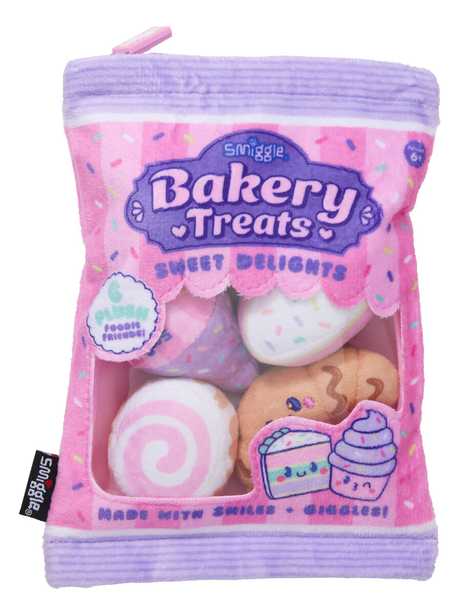 peluches et friandises