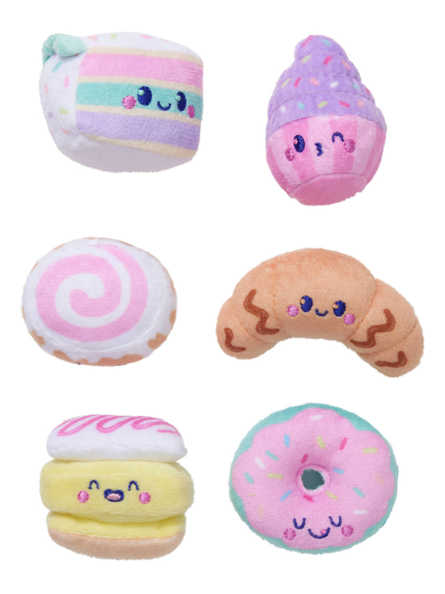 peluches et friandises