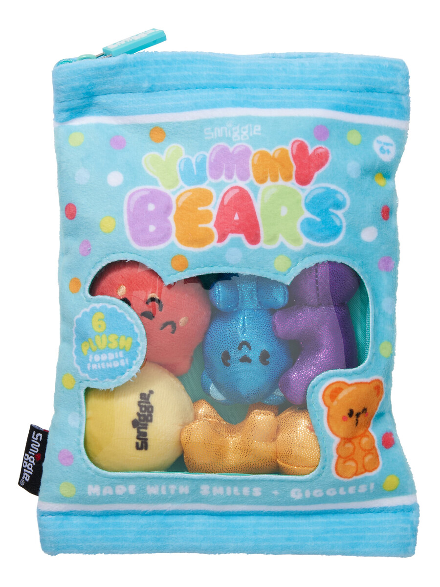 peluches et friandises