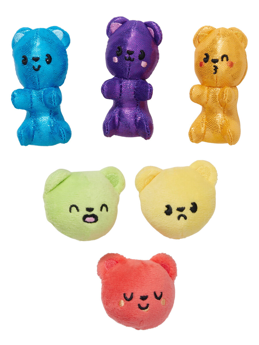 peluches et friandises