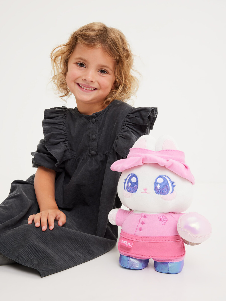 lapin en peluche poppy