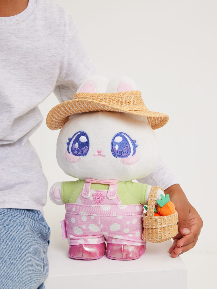 lapin en peluche poppy