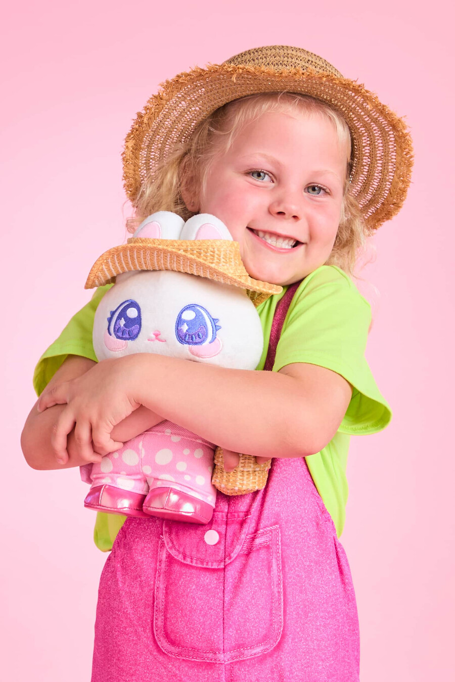 lapin en peluche poppy