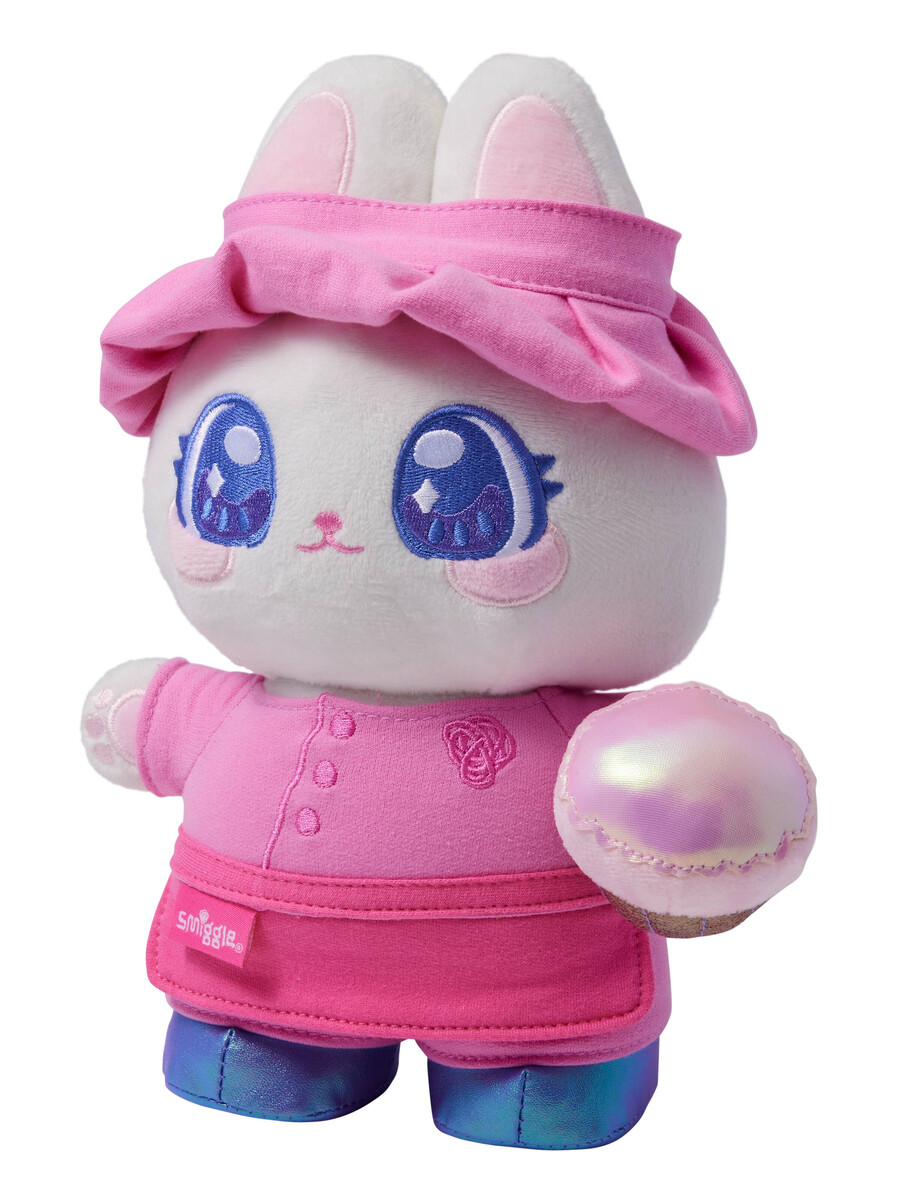 lapin en peluche poppy