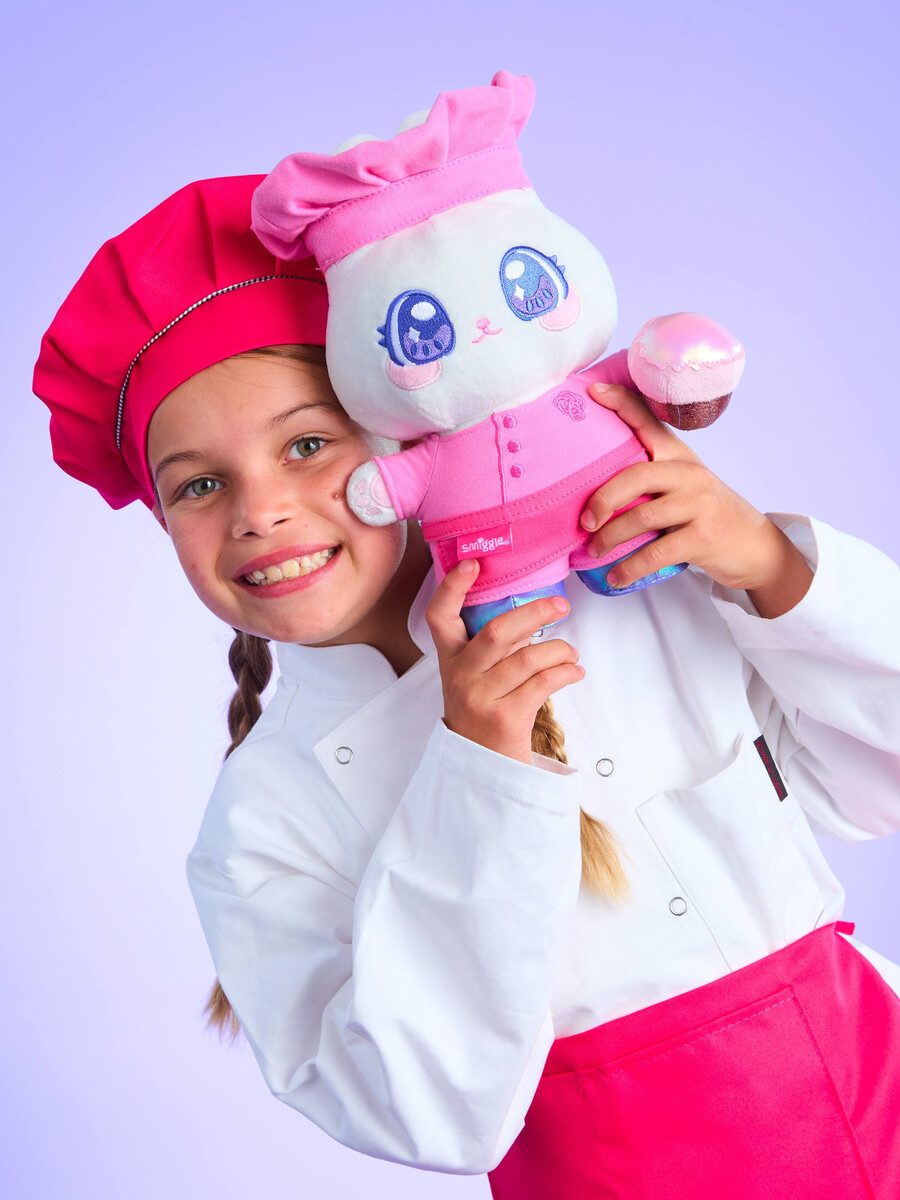 lapin en peluche poppy