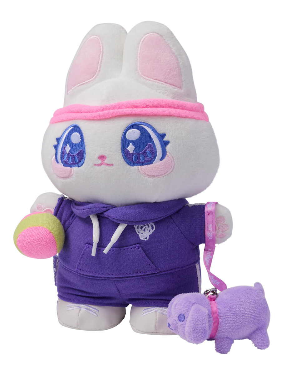 lapin en peluche poppy