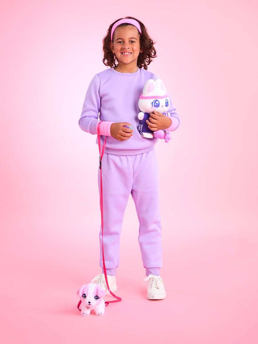 lapin en peluche poppy