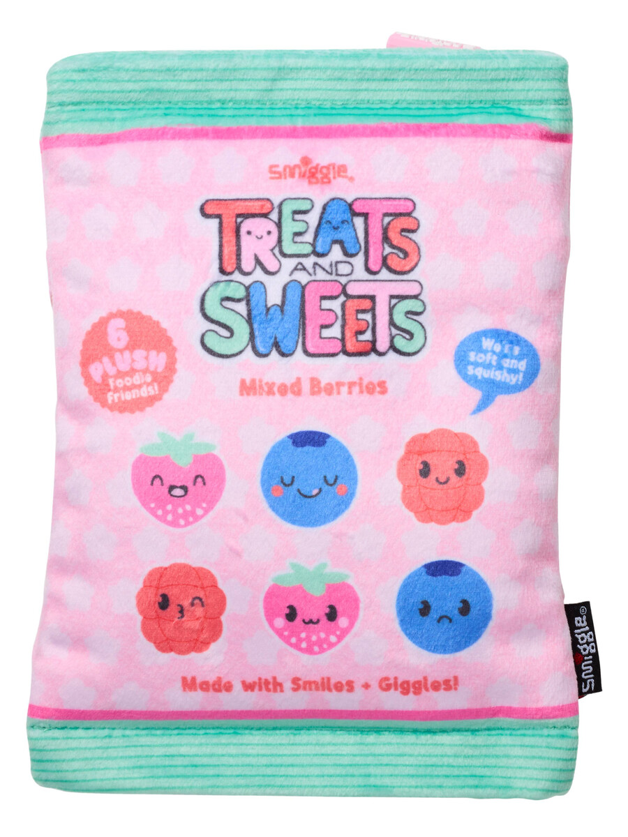 peluches et friandises