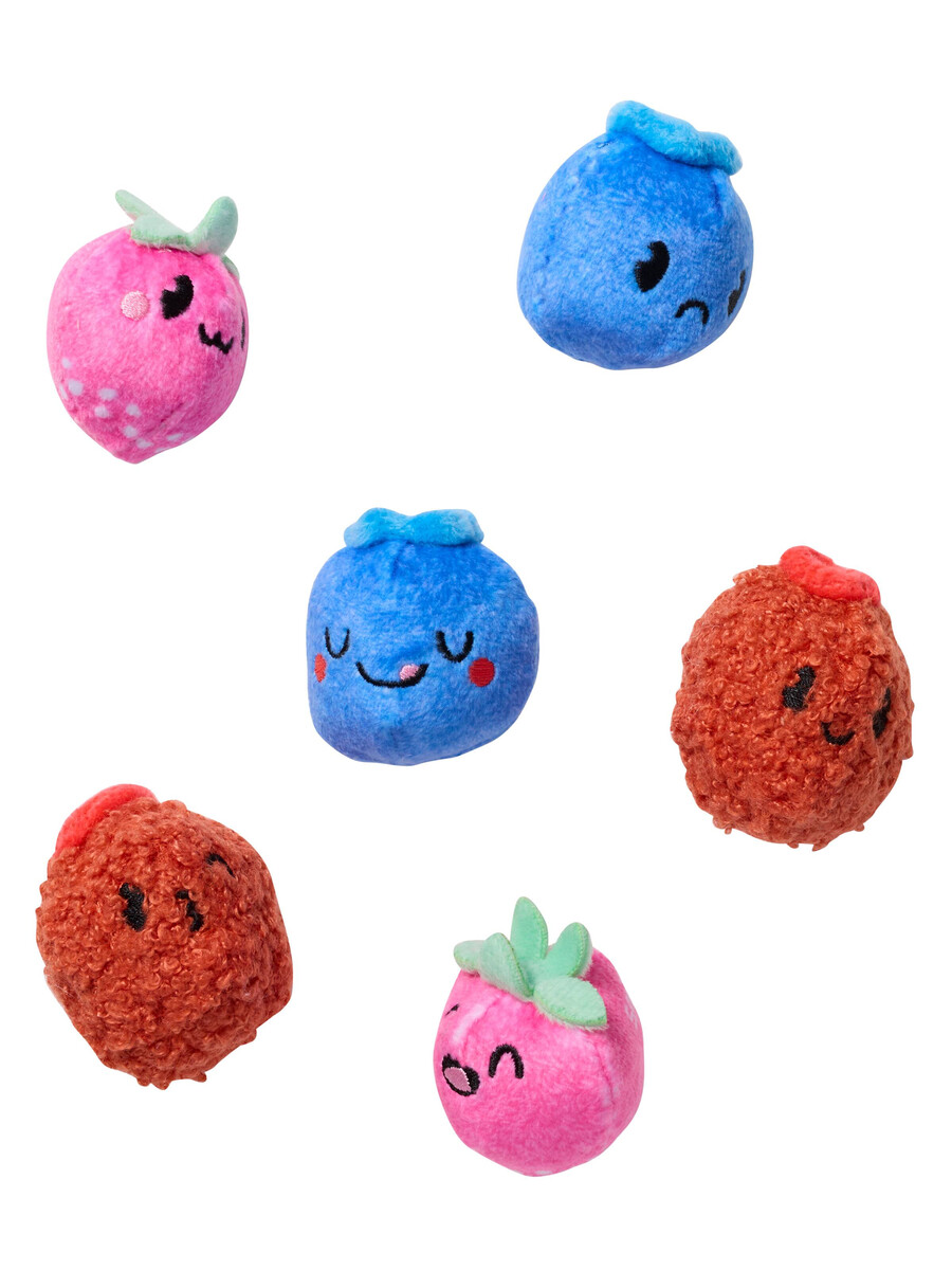 peluches et friandises