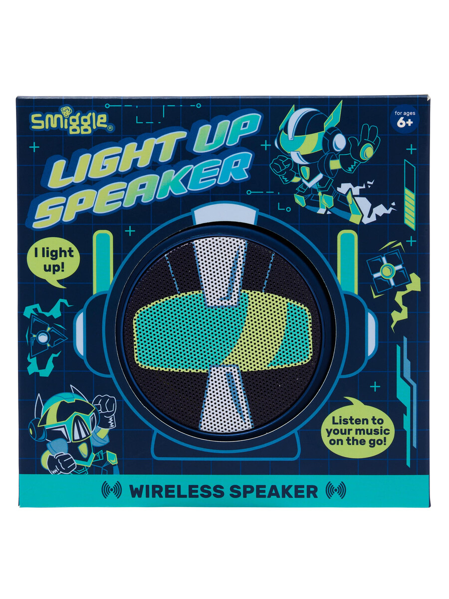 enceinte sans fil lumineuse à personnages