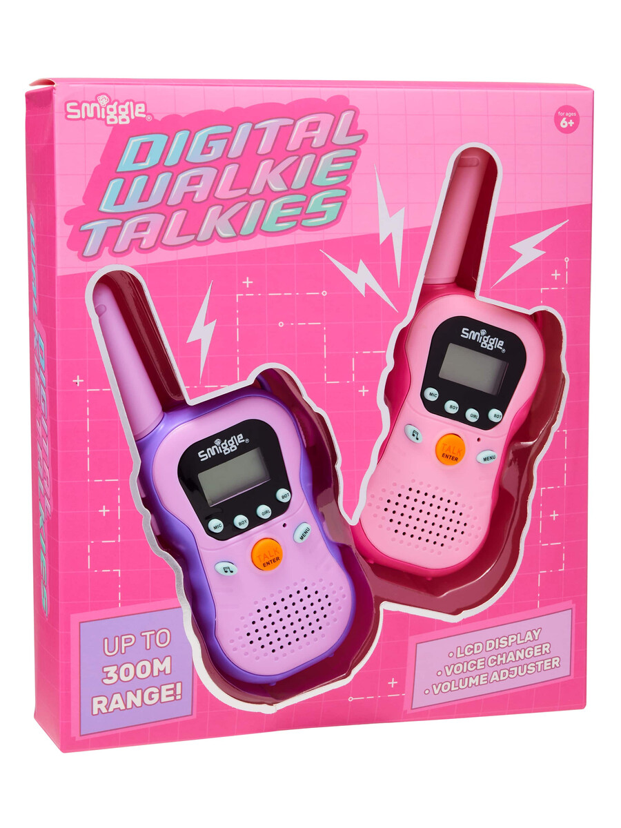 talkies-walkies espions numériques