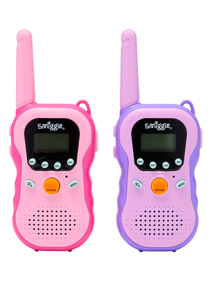 talkies-walkies espions numériques