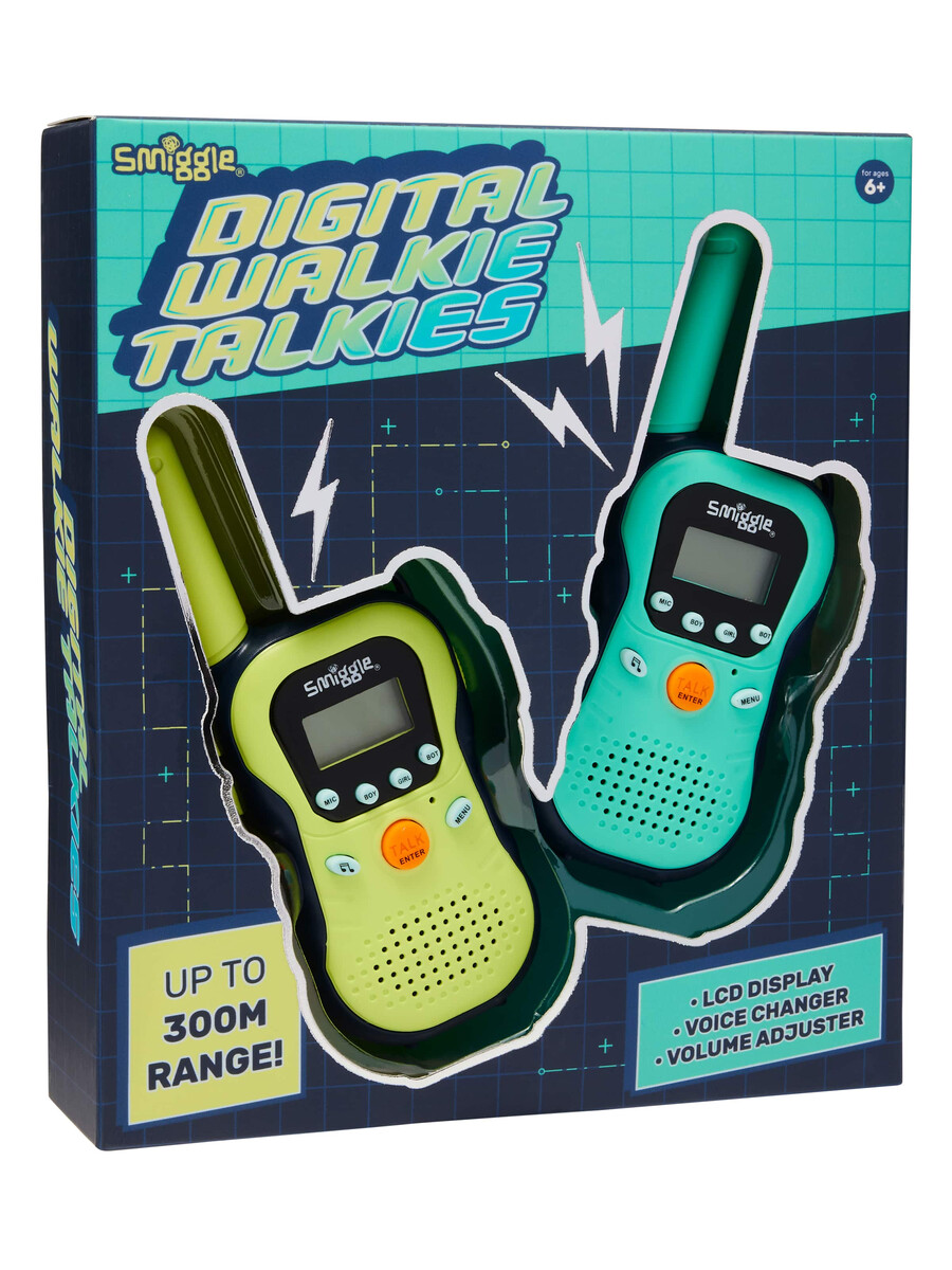 talkies-walkies espions numériques