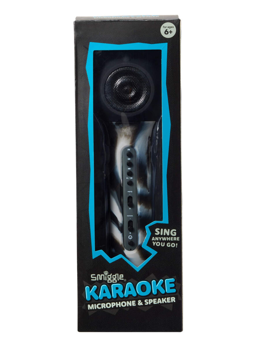 microphone et haut-parleur de karaoké