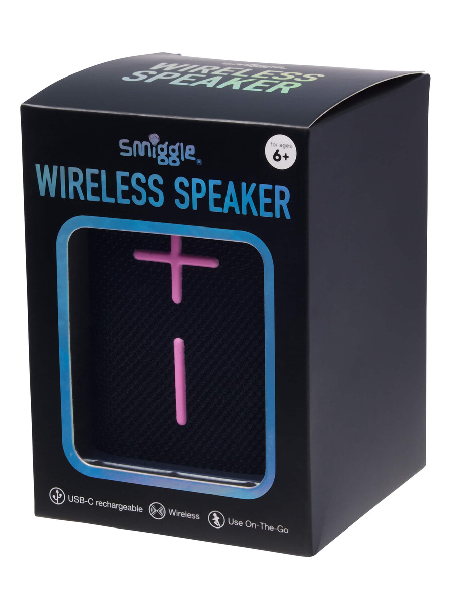 enceinte lumineuse sans fil