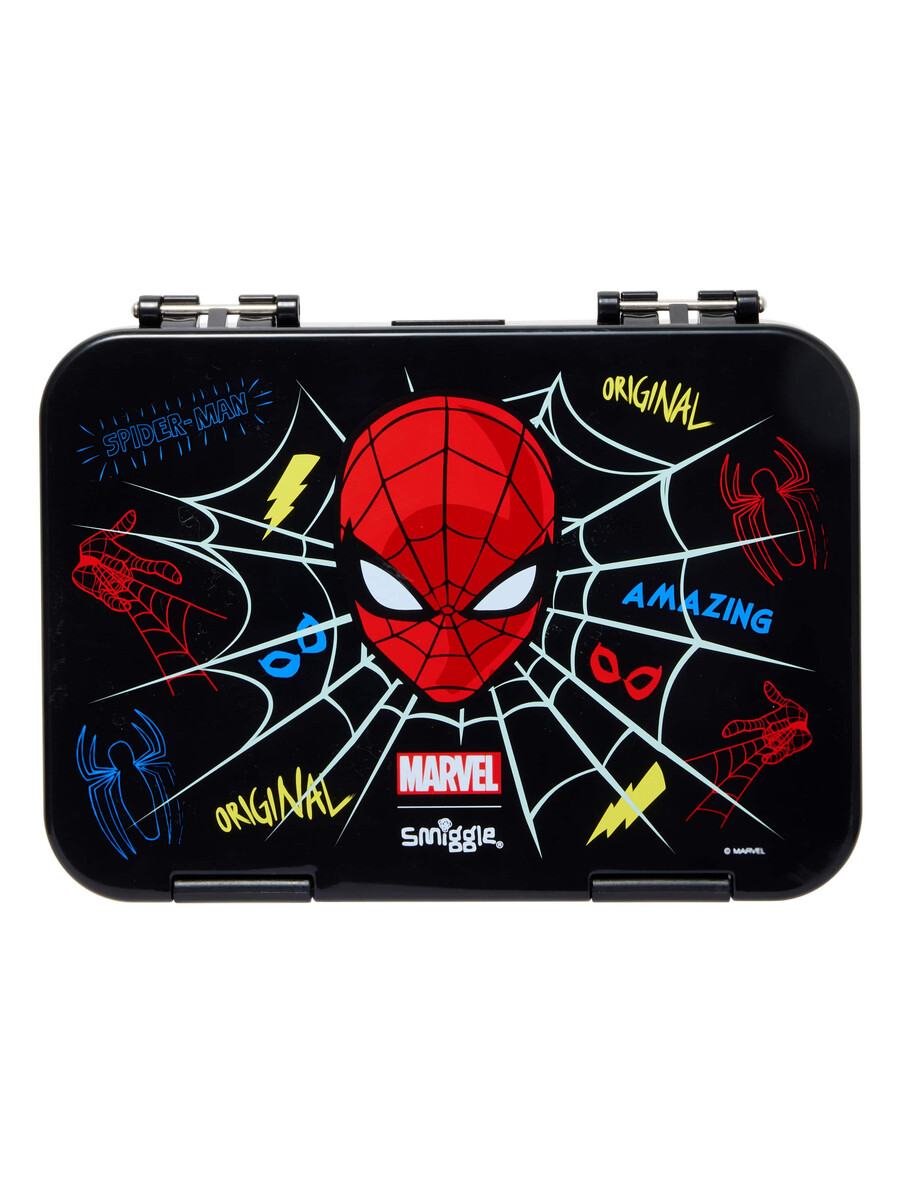 boîte à lunch spider-man moyenne happy bento
