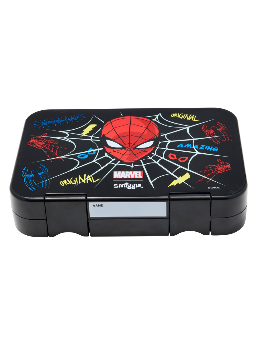 boîte à lunch spider-man moyenne happy bento