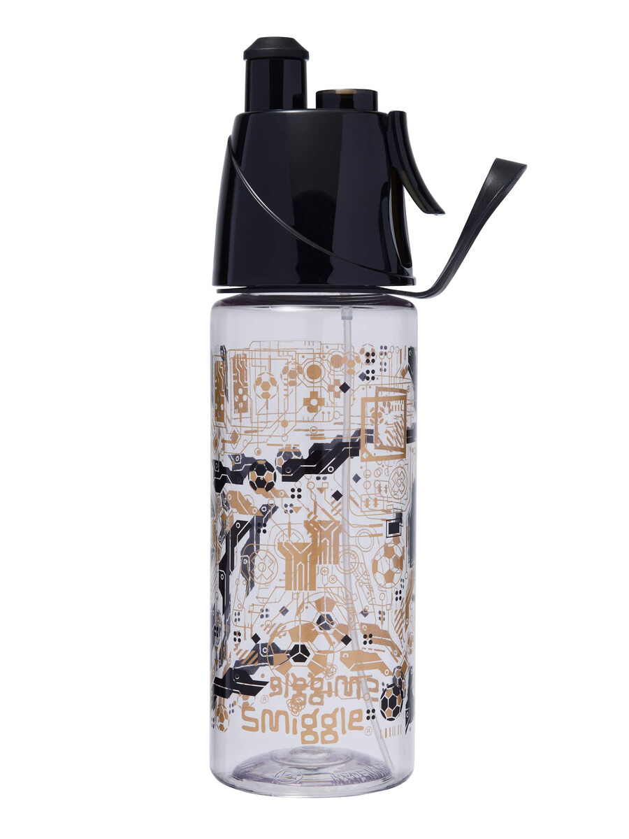 bouteille de boisson en plastique livewire spritz 560 ml