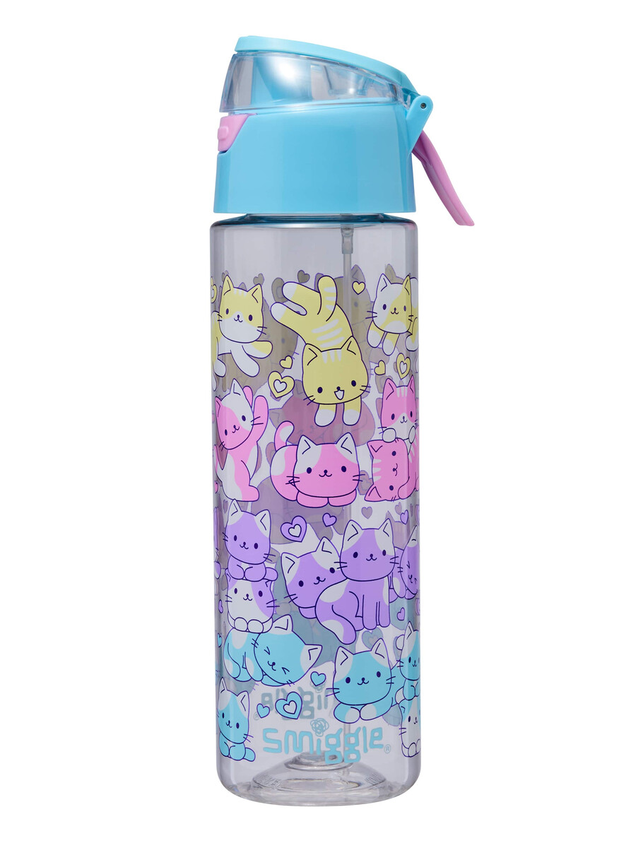 bouteille de boisson en plastique alert spritz flip 750 ml