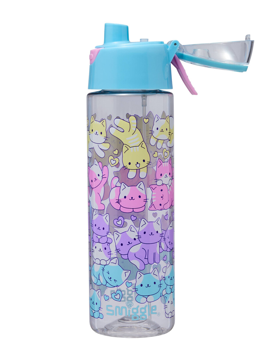 bouteille de boisson en plastique alert spritz flip 750 ml