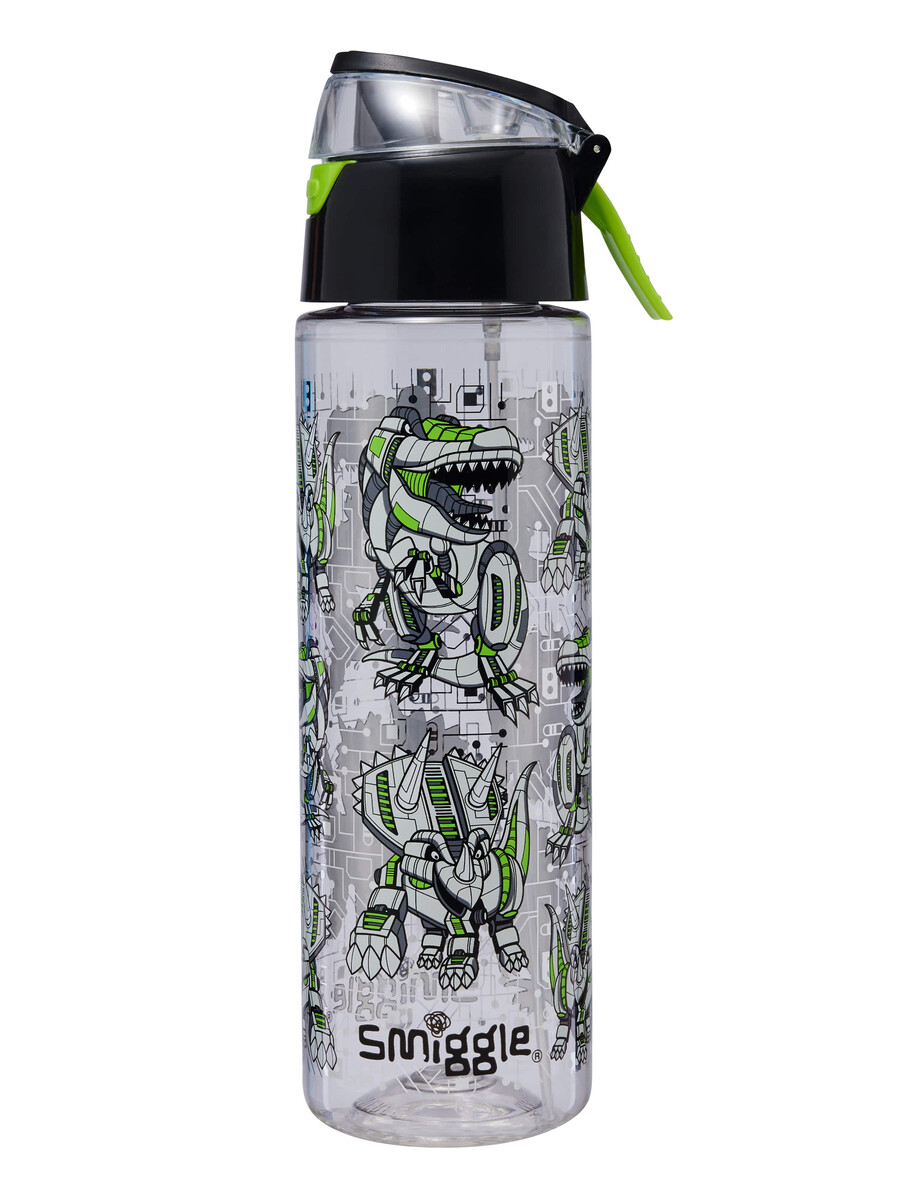 bouteille de boisson en plastique alert spritz flip 750 ml