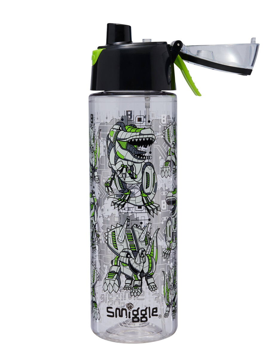 bouteille de boisson en plastique alert spritz flip 750 ml