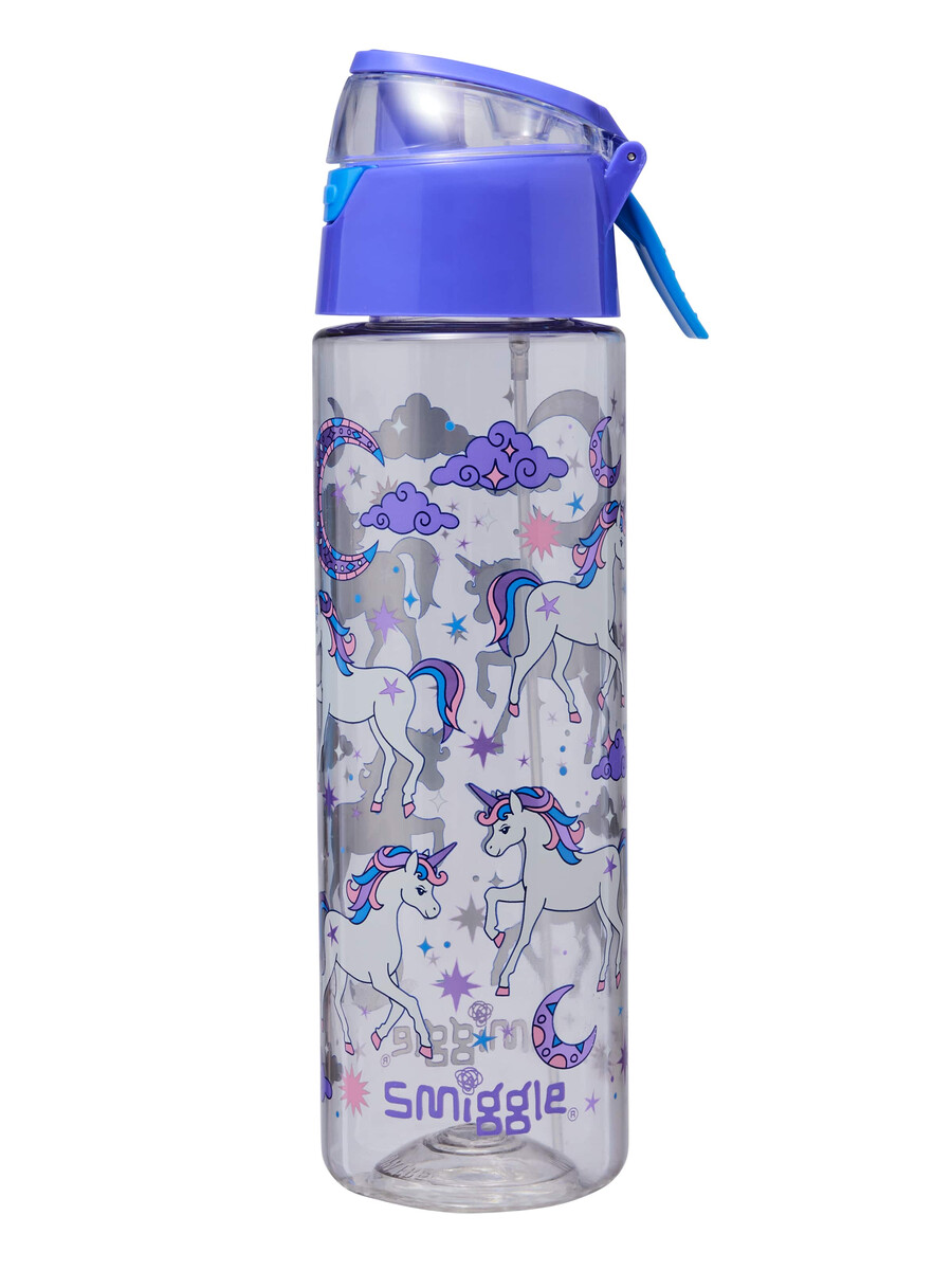 bouteille de boisson en plastique alert spritz flip 750 ml