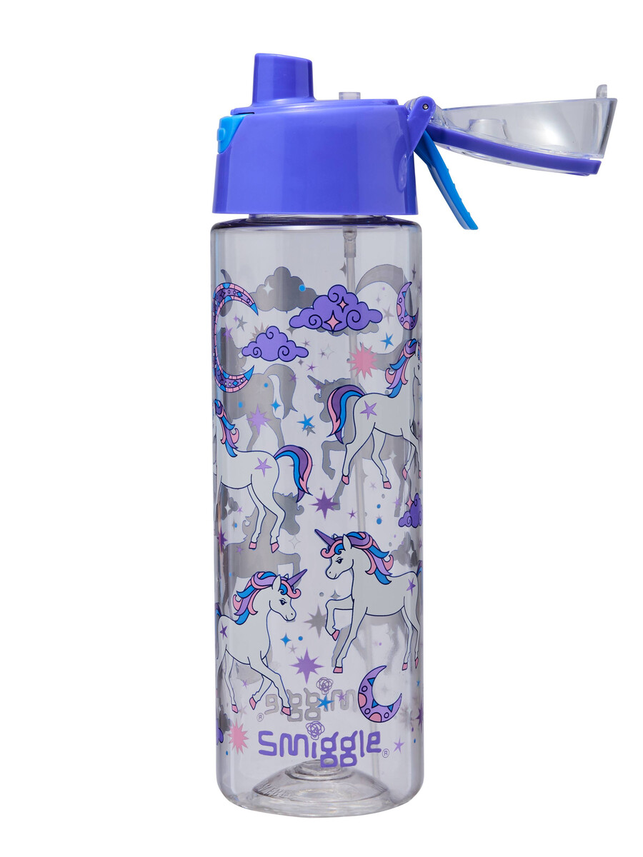 bouteille de boisson en plastique alert spritz flip 750 ml