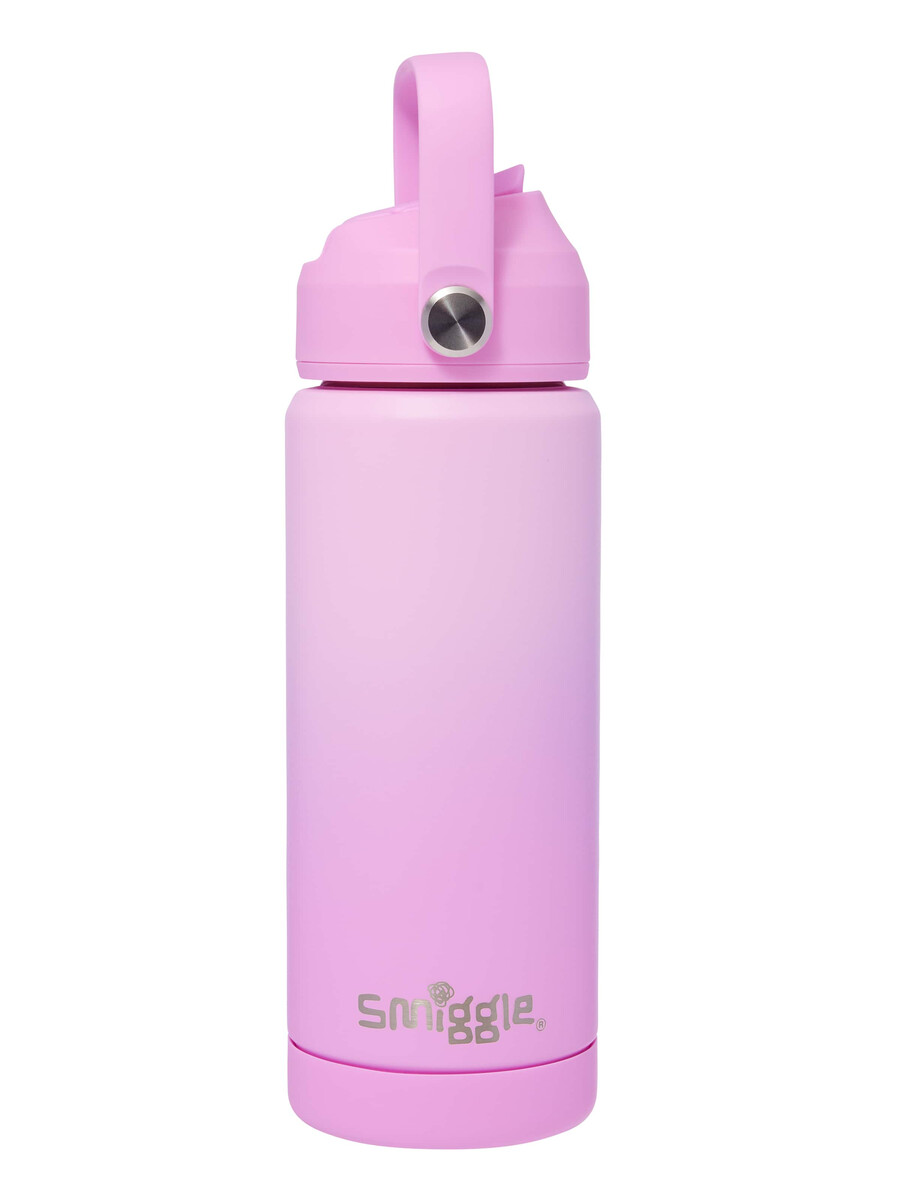 bouteille isotherme squiggle en acier inoxydable 550 ml